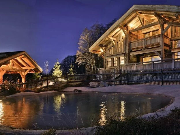 Chalet Megève - 8 bedrooms - 414m²