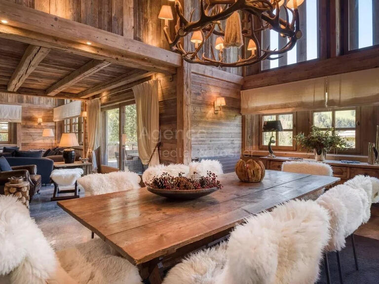 Chalet Megève - 8 bedrooms - 414m²