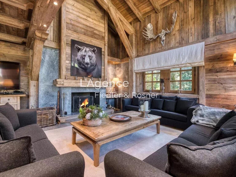 Chalet Megève - 8 chambres - 414m²