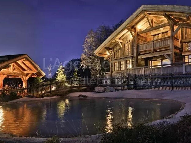 Chalet Megève - 8 bedrooms - 414m²