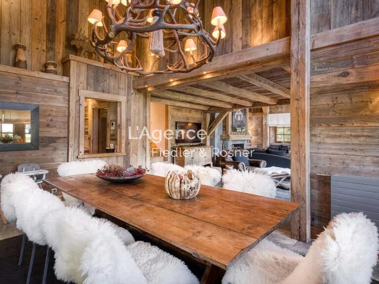 Chalet Megève - 8 chambres - 414m²