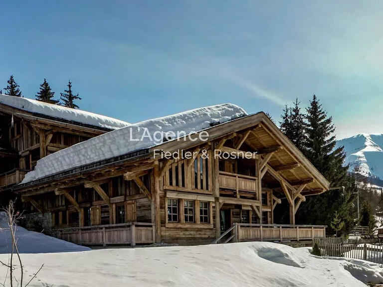 Chalet Megève - 8 chambres - 414m²