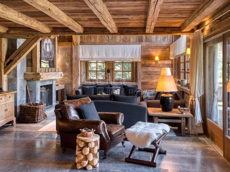 Chalet Megève - 8 bedrooms - 414m²