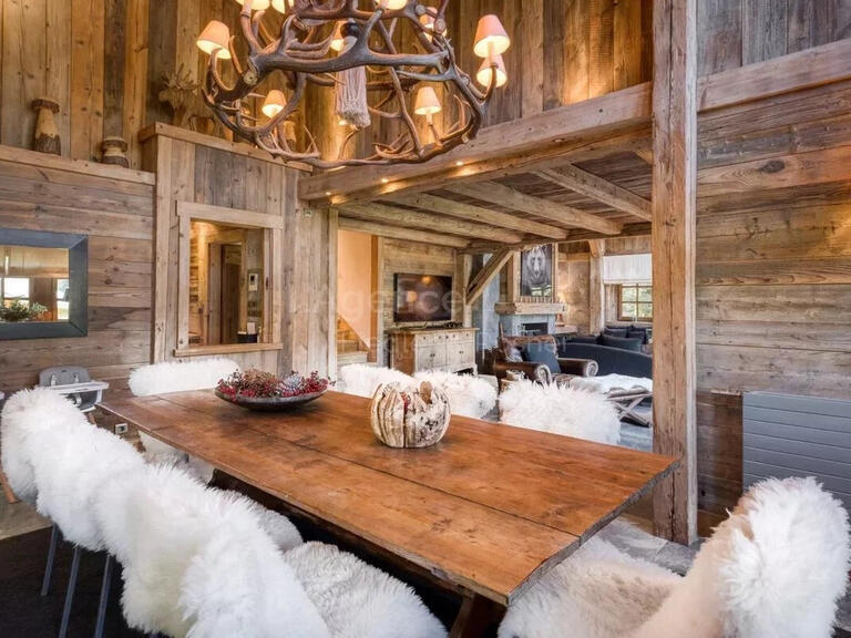 Chalet Megève - 8 chambres - 414m²