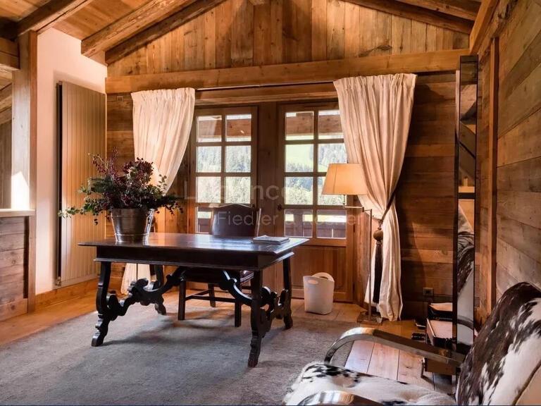 Chalet Megève - 8 chambres - 414m²