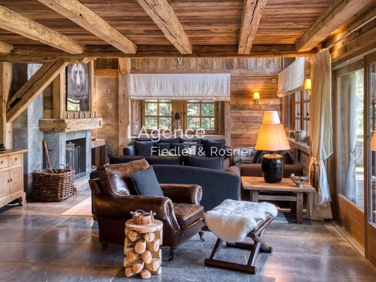 Chalet Megève - 8 chambres - 414m²