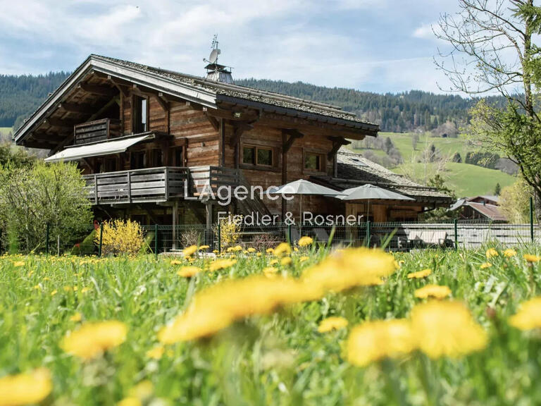 Chalet Megève - 1200m²