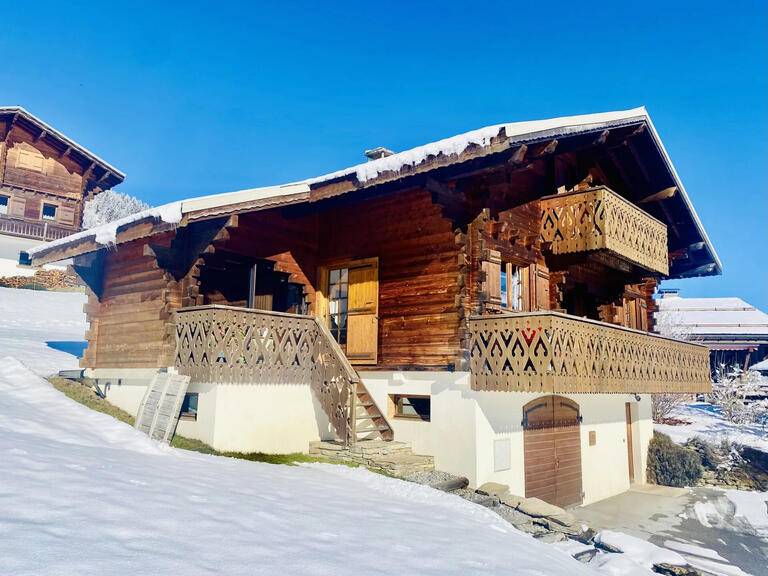 Chalet Megève - 3 chambres - 90m²