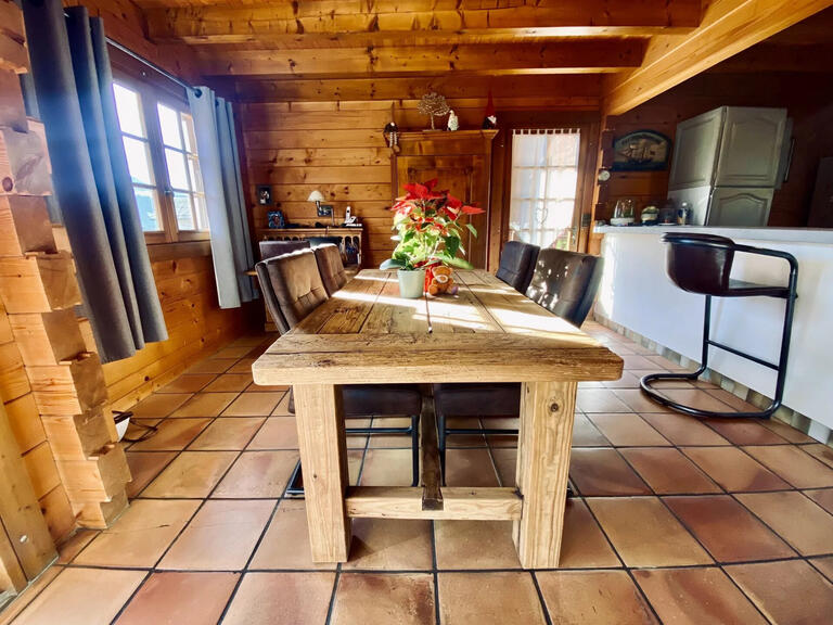 Chalet Megève - 3 chambres - 90m²