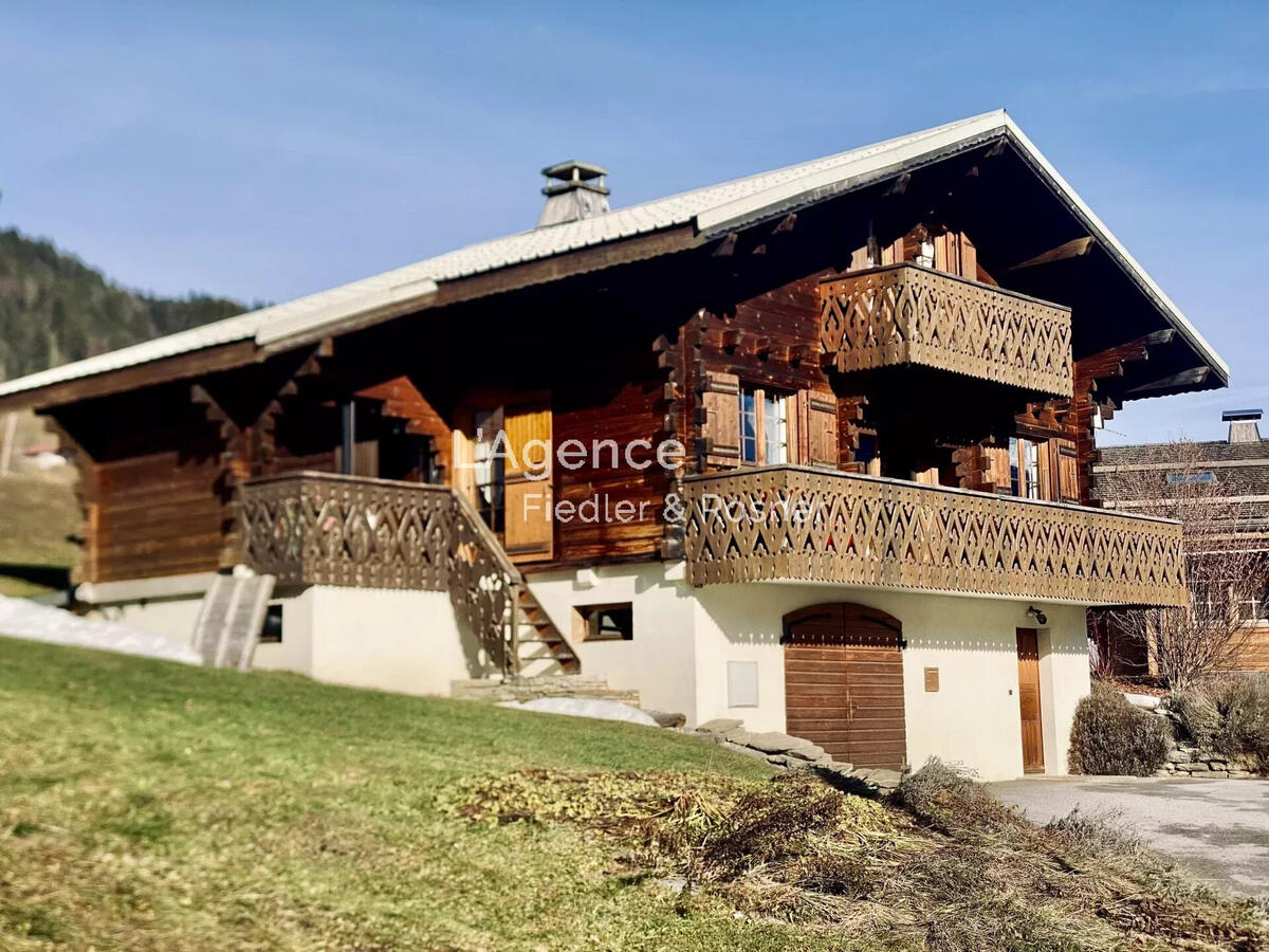 Chalet Megève