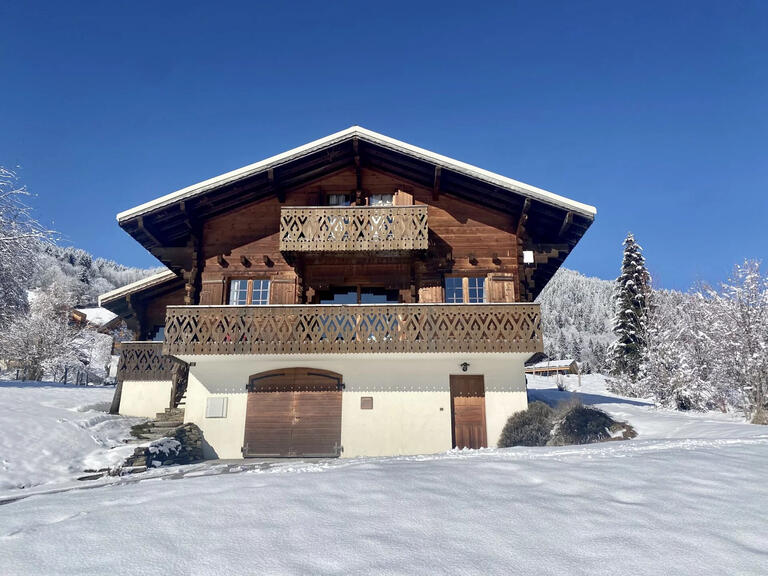 Chalet Megève - 3 chambres - 90m²