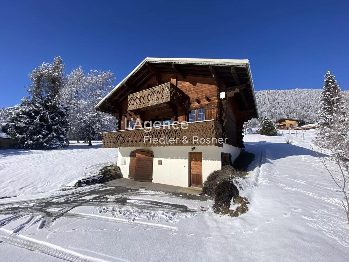 Chalet Megève