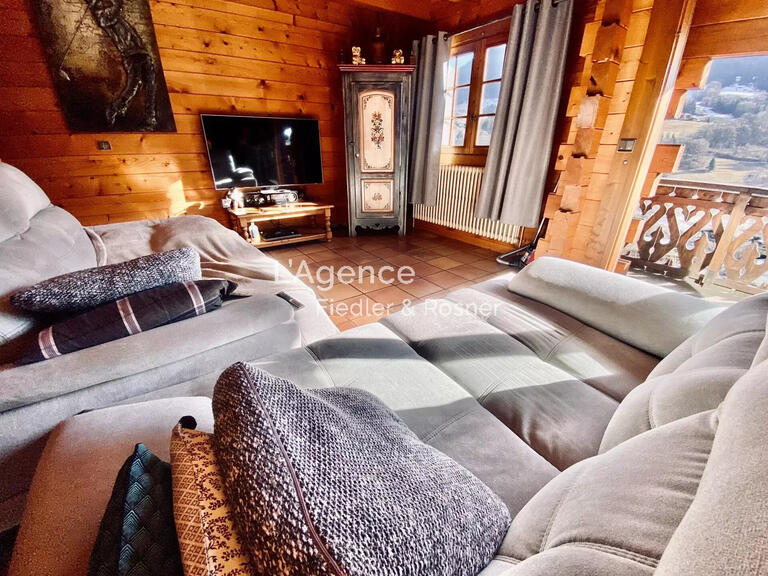 Chalet Megève - 3 bedrooms - 90m²