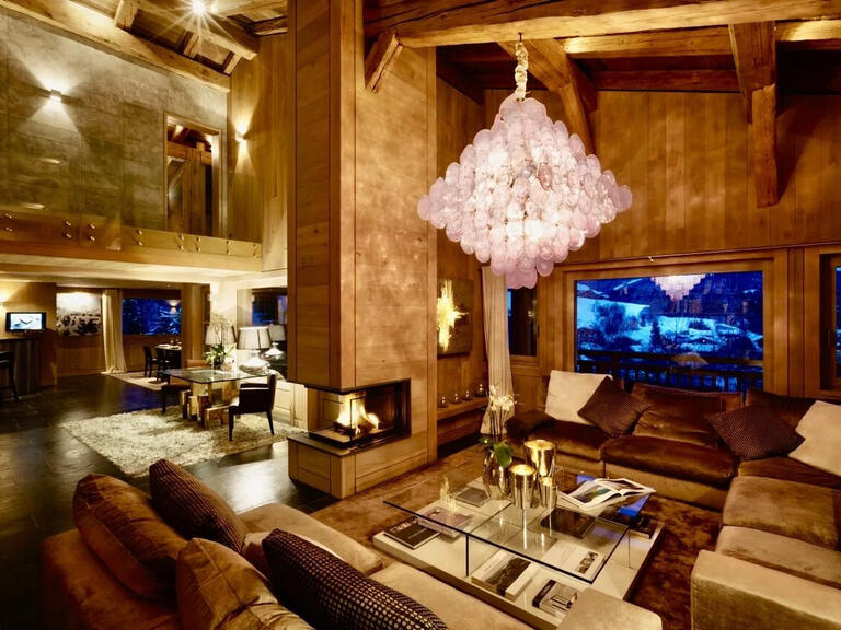 Chalet Megève - 6 bedrooms - 450m²