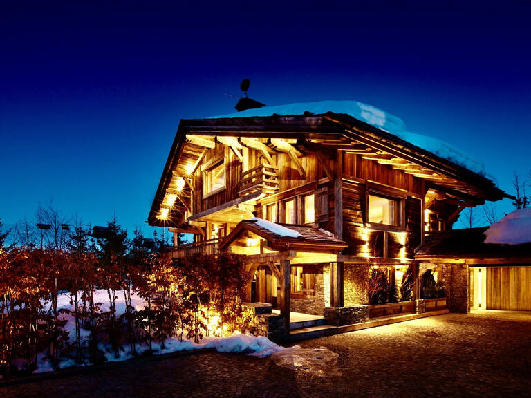 Chalet Megève - 6 chambres - 450m²