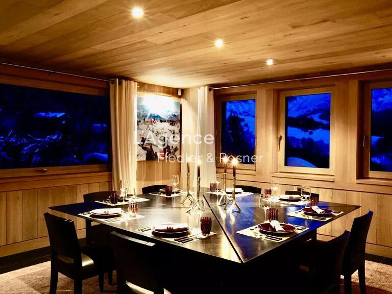 Chalet Megève - 6 bedrooms - 450m²