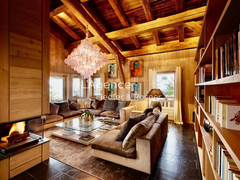 Chalet Megève - 6 bedrooms - 450m²