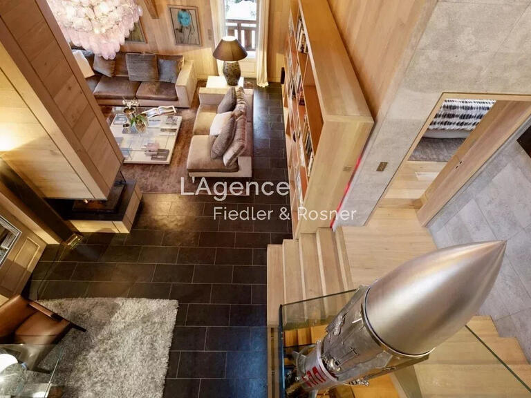 Chalet Megève - 6 bedrooms - 450m²