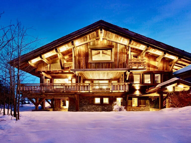 Chalet Megève - 6 bedrooms - 450m²