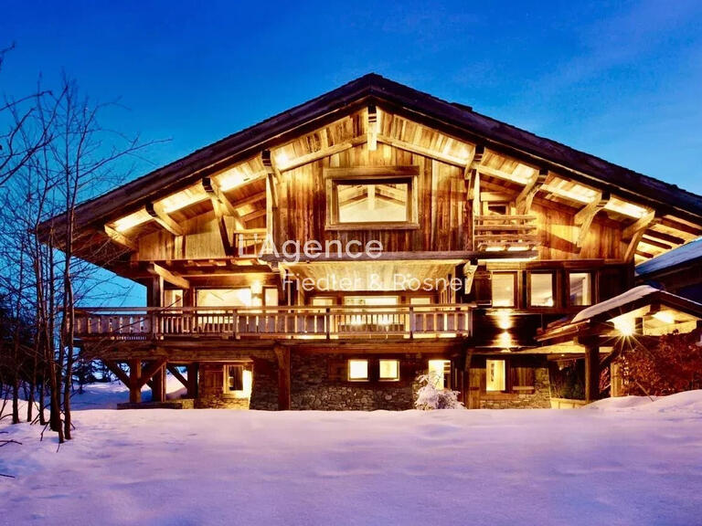 Chalet Megève - 6 bedrooms - 450m²