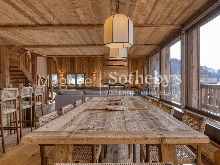 Chalet Megève - 6 bedrooms - 300m²