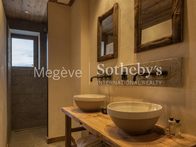 Chalet Megève - 6 chambres - 300m²