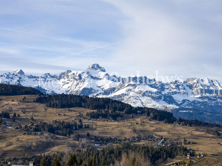 Chalet Megève - 6 chambres - 300m²