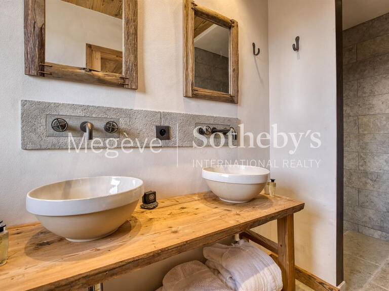 Chalet Megève - 6 bedrooms - 300m²