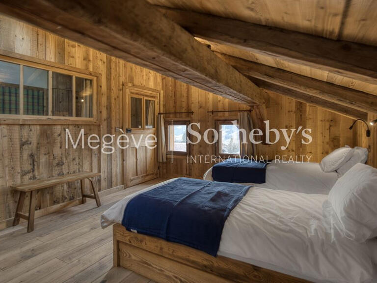 Chalet Megève - 6 bedrooms - 300m²