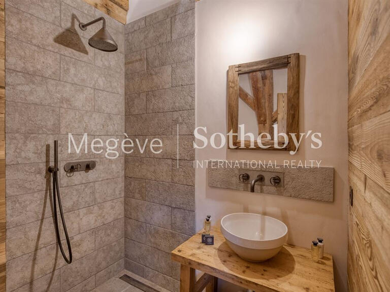 Chalet Megève - 6 chambres - 300m²