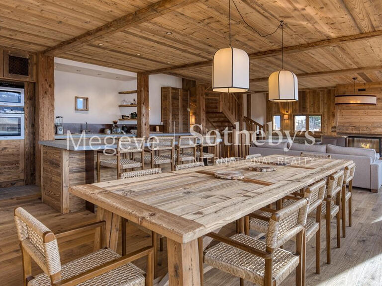 Chalet Megève - 6 chambres - 300m²