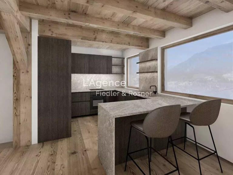 Chalet Megève - 5 chambres - 275m²