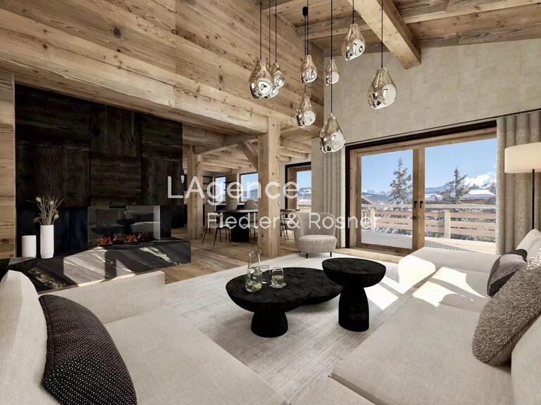 Chalet Megève - 5 chambres - 275m²