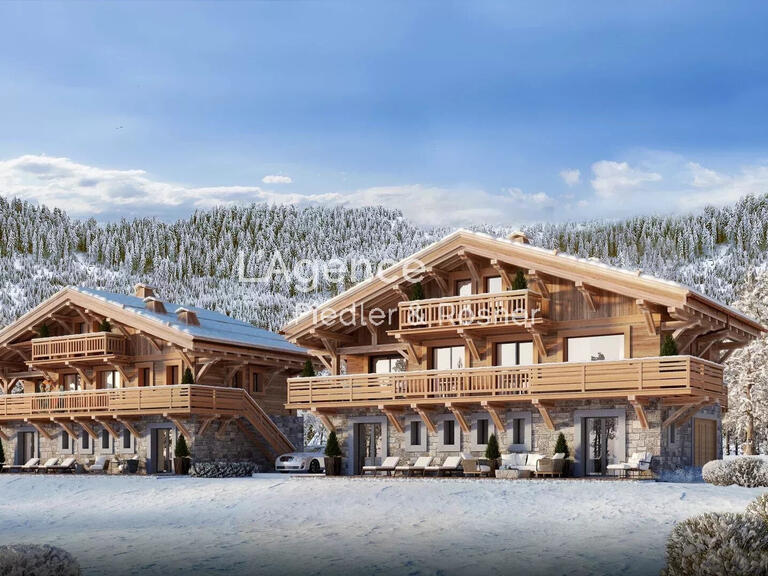 Chalet Megève - 5 chambres - 275m²