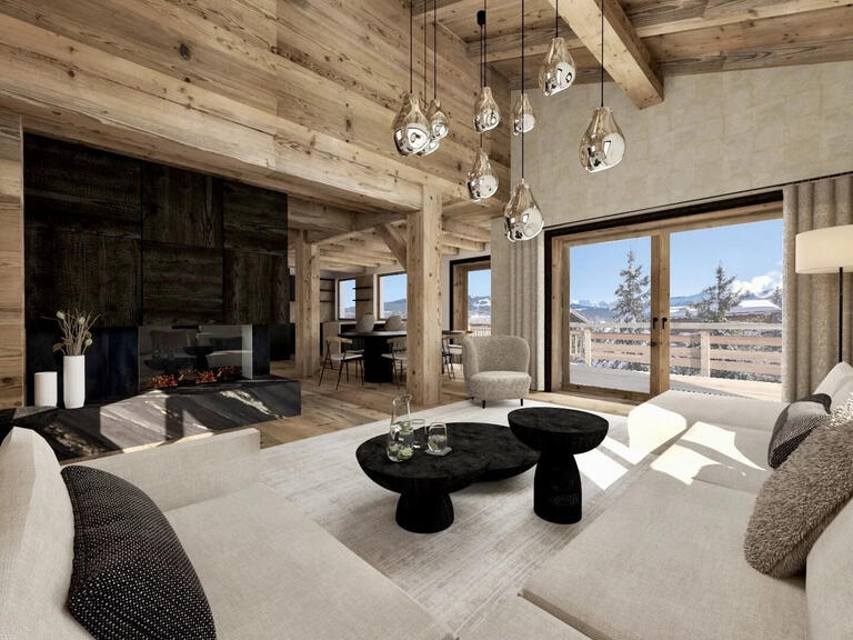 Chalet Megève - 5 bedrooms - 275m²