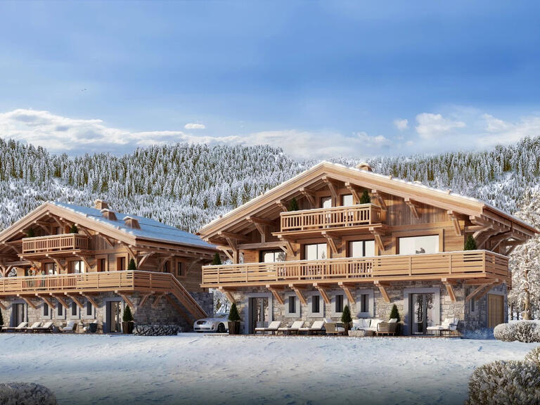 Chalet Megève - 5 chambres - 275m²