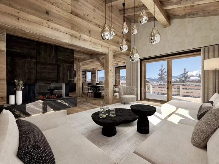 Vente Chalet Megève - 5 chambres