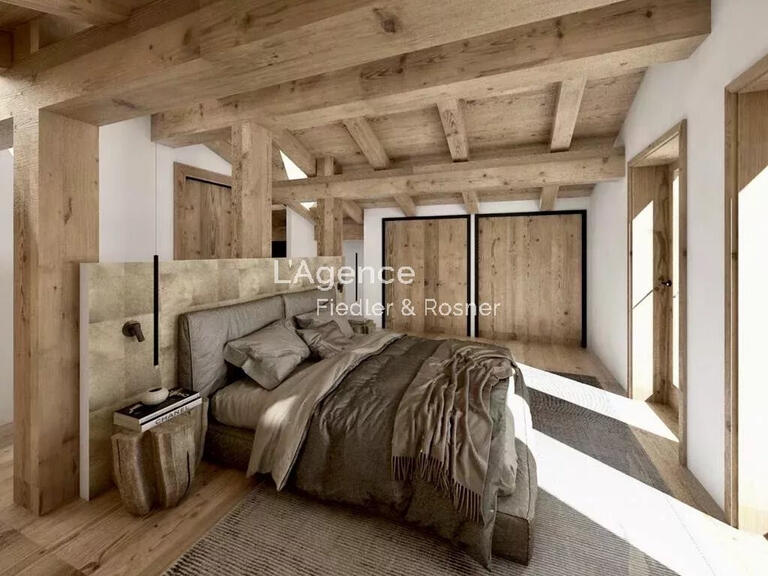 Chalet Megève - 5 chambres - 275m²