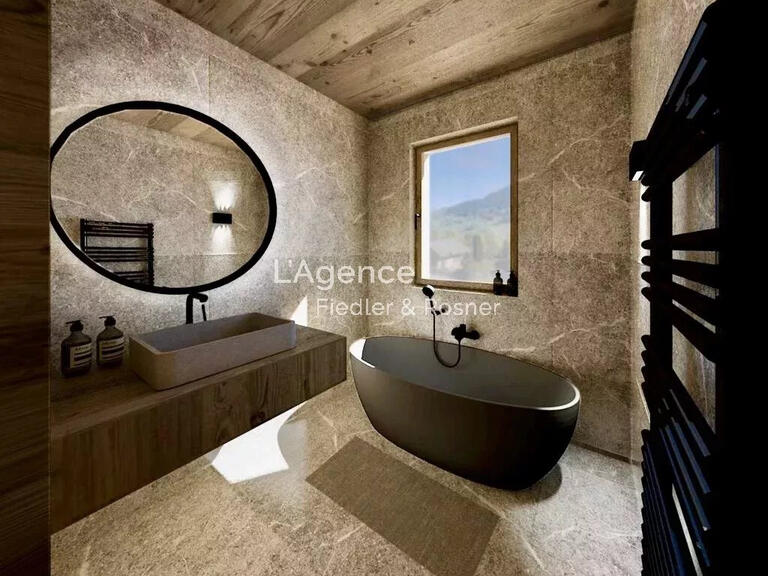 Chalet Megève - 5 chambres - 275m²