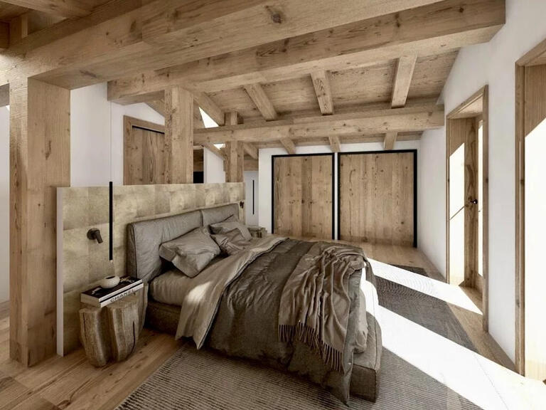 Chalet Megève - 5 chambres - 275m²