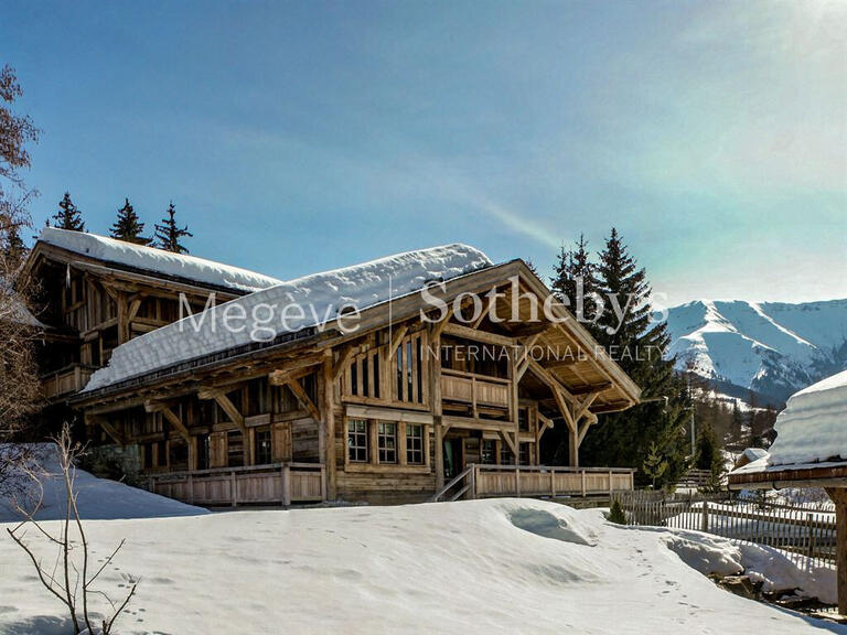 Chalet Megève - 7 chambres - 414m²