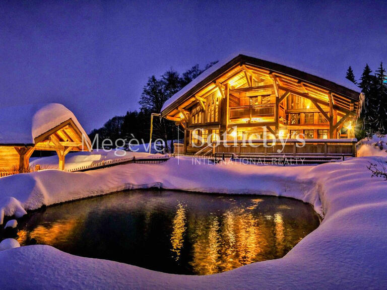 Chalet Megève - 7 chambres - 414m²