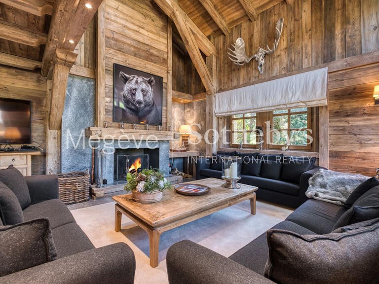 Chalet Megève - 7 chambres - 414m²