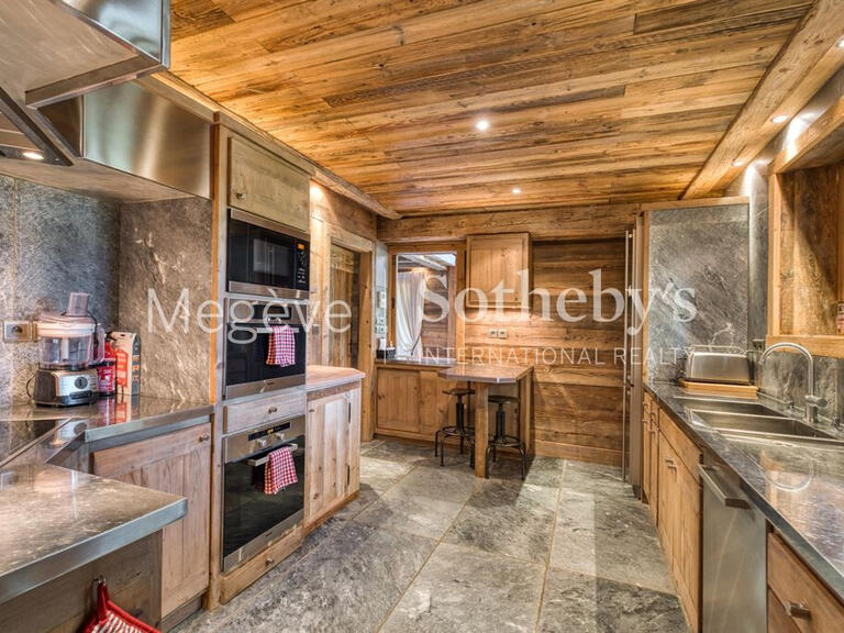 Chalet Megève - 7 chambres - 414m²