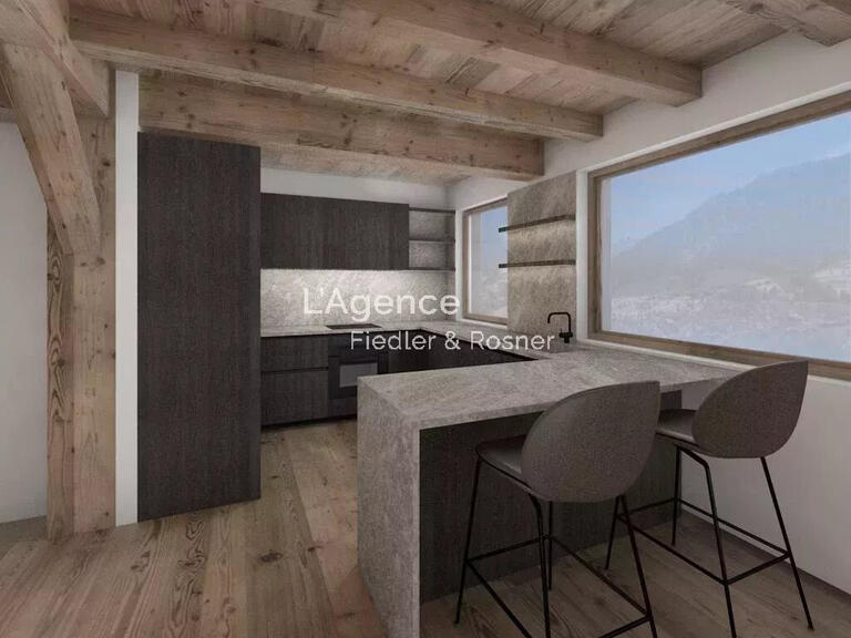 Chalet Megève - 5 chambres - 275m²