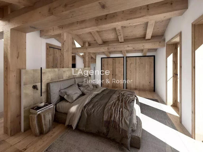 Chalet Megève - 5 chambres - 275m²