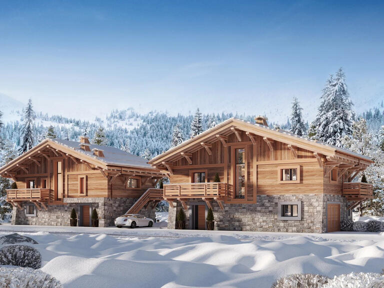 Chalet Megève - 5 bedrooms - 275m²