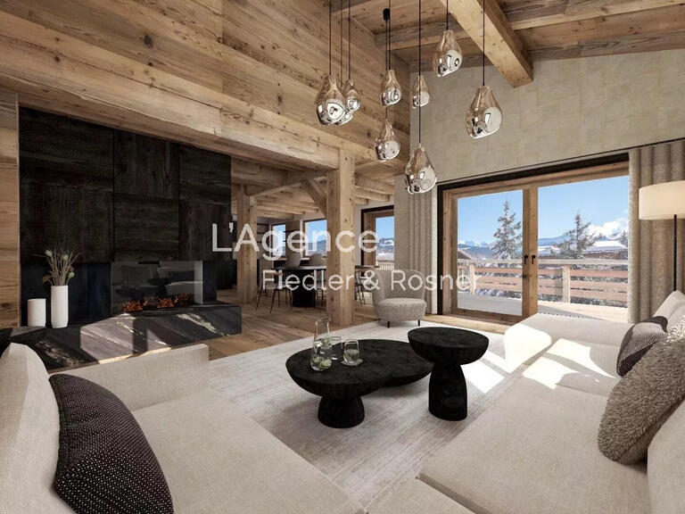 Chalet Megève - 5 chambres - 275m²