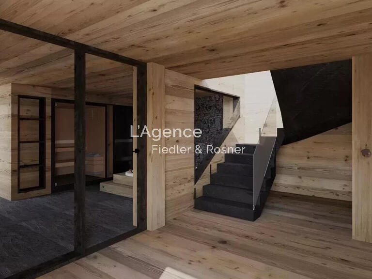 Chalet Megève - 5 chambres - 275m²