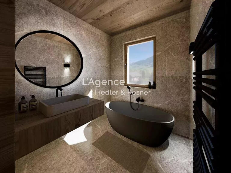 Chalet Megève - 5 chambres - 275m²